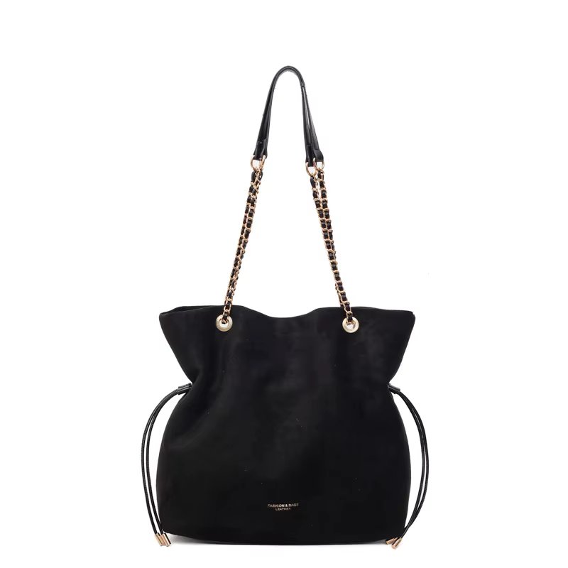 Sac à chaîne haut de gamme de style français, Design de Niche, sac seau de grande capacité, nouveau