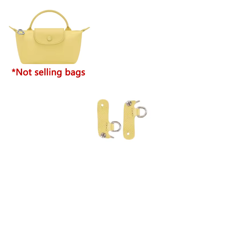 Sangle d'épaule tissée pour mini sac Longchamp, sac coloré, durable, tendance, de bonne qualité, acc