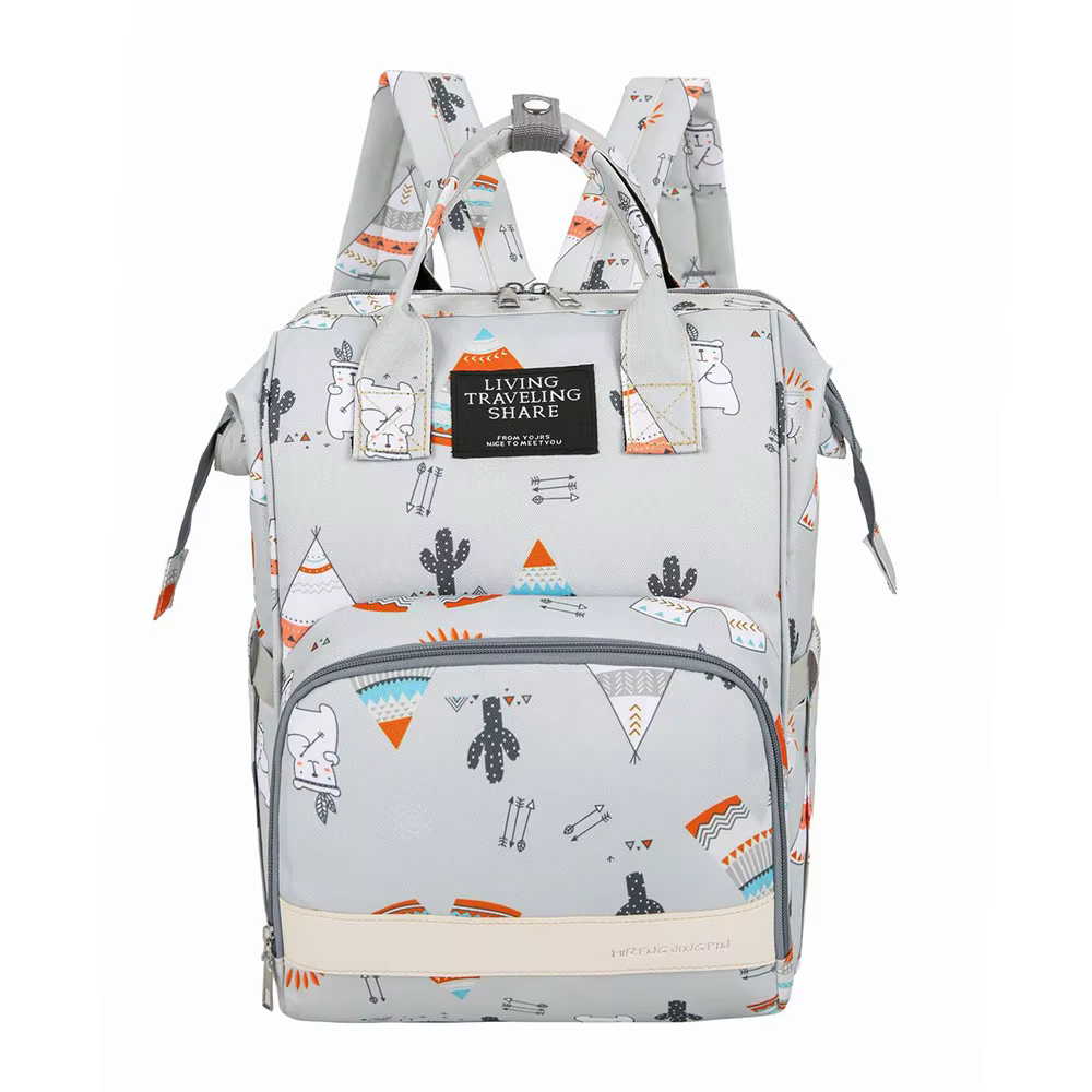 Sac à dos multifonctionnel pour maman, grande capacité, matériau Durable, sac d'allaitement, Design 