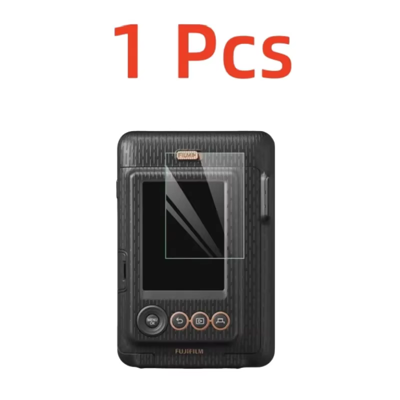 Pour Fujifilm Instax Mini LiPlay, verre trempé à nettoyage rapide, protection d'écran longue durée. 