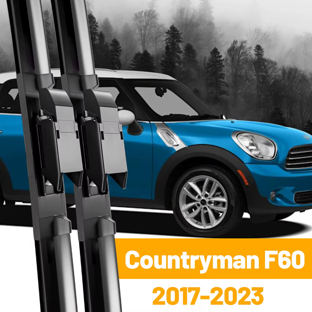 Essuie-glace de pare-brise de voiture pour Mini Countryman F60 2017 – 2023, lames de fenêtre de pare