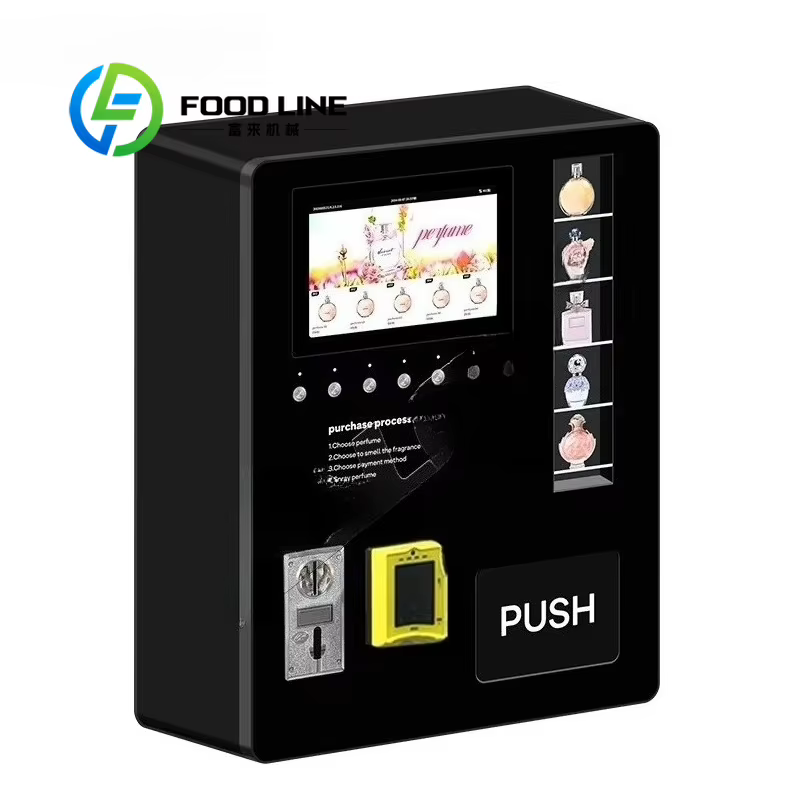 Machine De vente De parfums personnalisée, Mini distributeur De parfum mural, distributeur automatiq