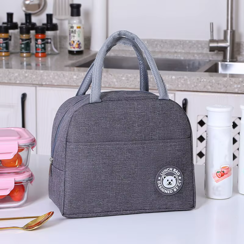 Sac à lunch isotherme pour femmes et enfants, sac isotherme, sac de glace portable, fourre-tout en t
