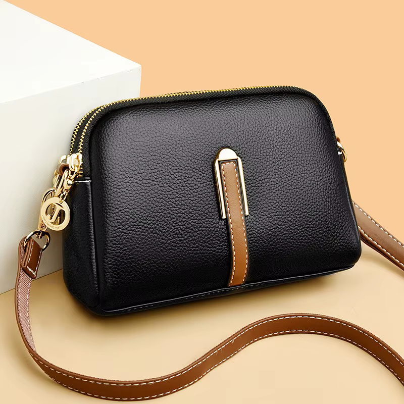 Sacs à bandoulière 2025, nouveau sac à coque printemps/été, sac à bandoulière Simple, Texture portef
