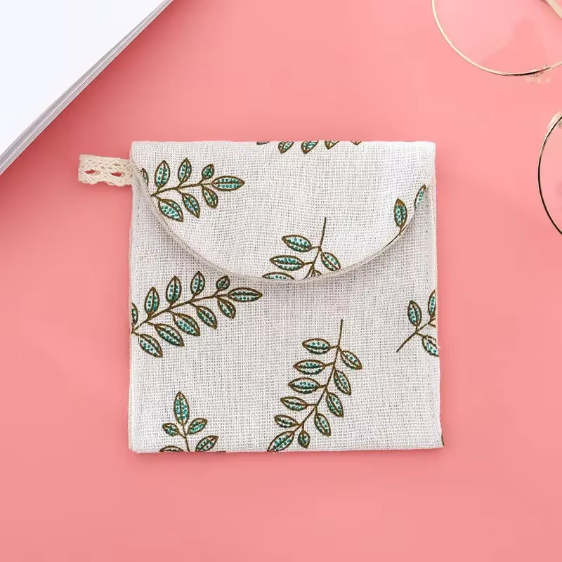 Porte-tampons pour filles, organisateur de serviettes pour femmes, sacs à cosmétiques, porte-monnaie