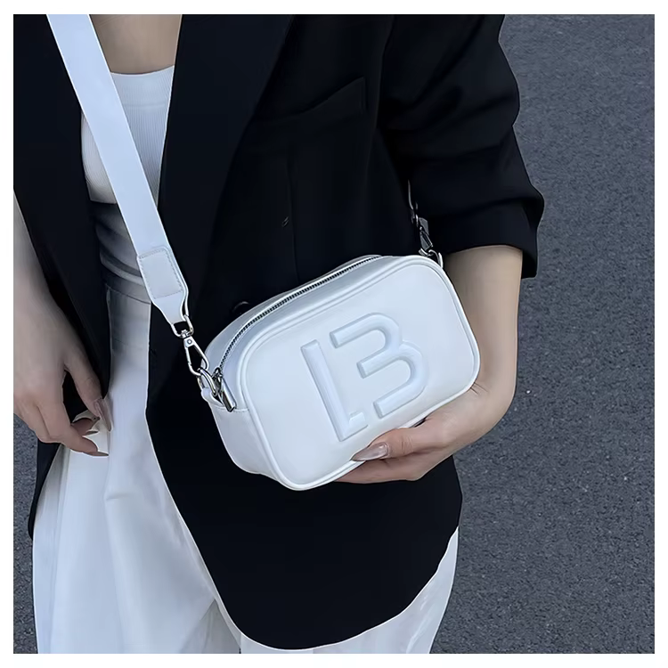 Sac à bandoulière en cuir pour femmes, sac de luxe à la mode, tendance, élégant, Vintage, quotidien,