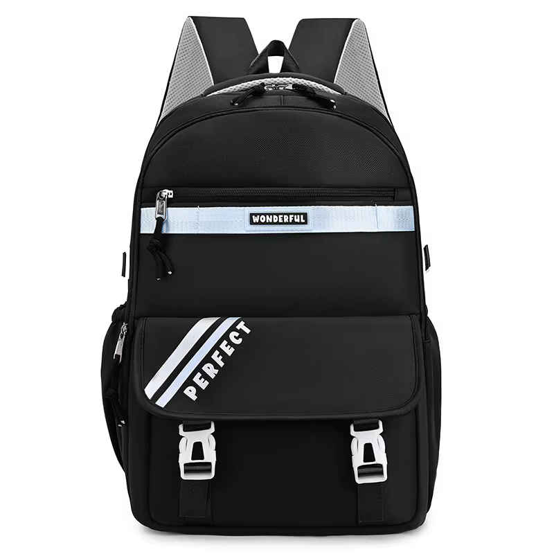 Sac à dos épais tendance pour femmes et hommes, sac à dos de voyage Simple pour ordinateur portable,