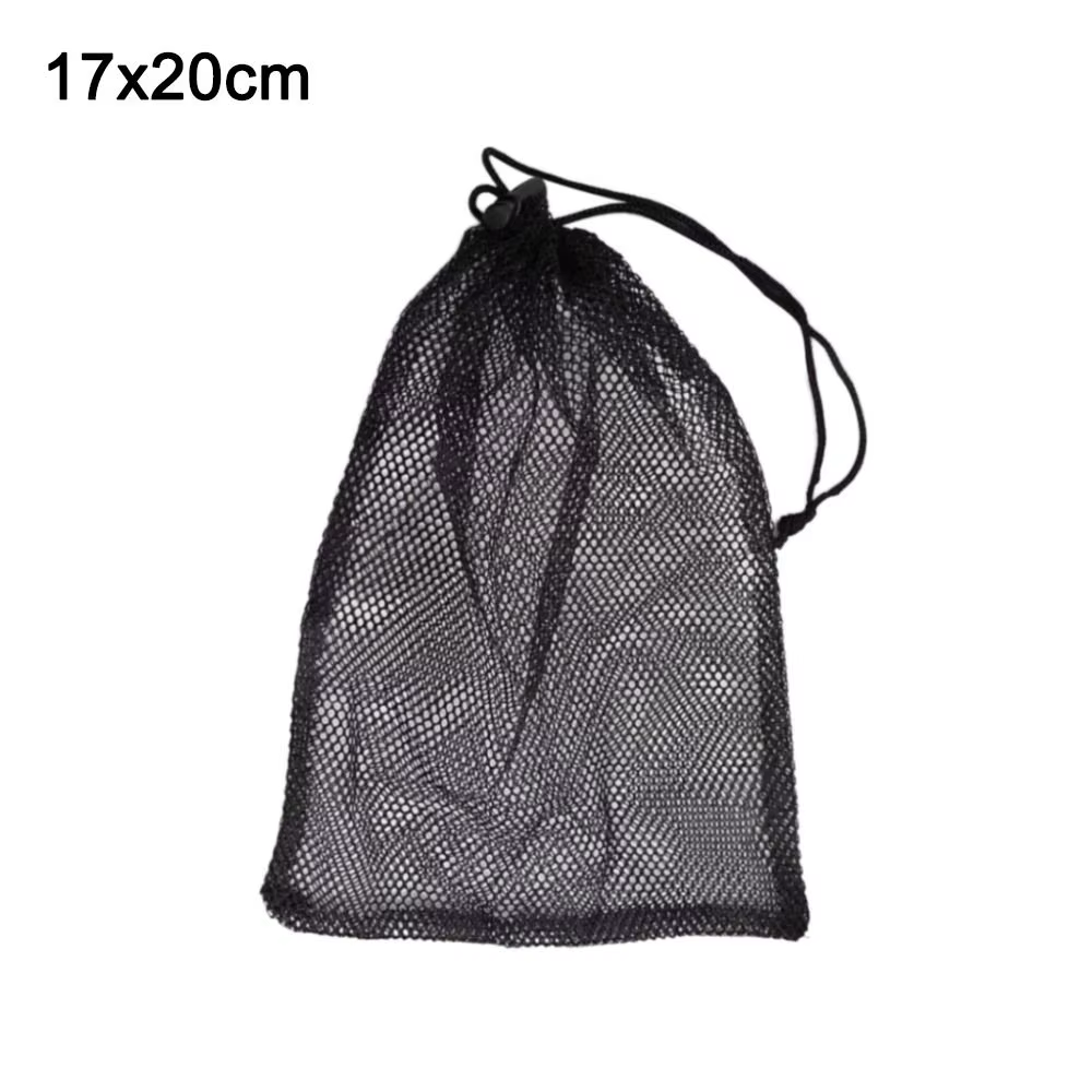 Sac à illant en Nylon Respirant et Durable à Mailles Noires, Sacoche de Rangement de Poudres de Prox