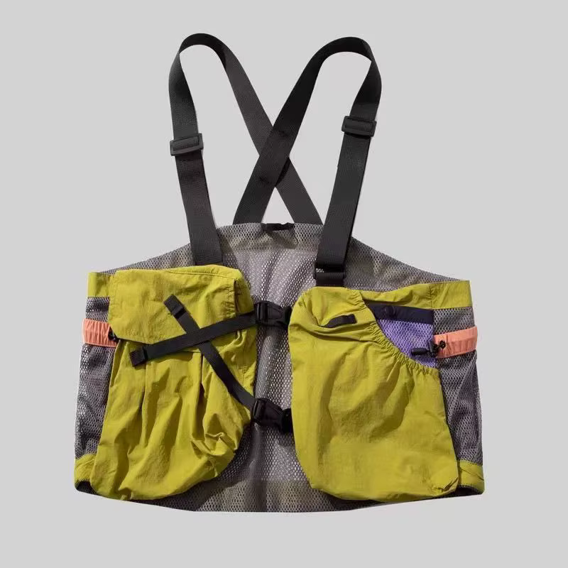 Sac en Nylon pour femmes, multifonctionnel d'été unisexe, sacs de gilet tactique de Sport en plein a