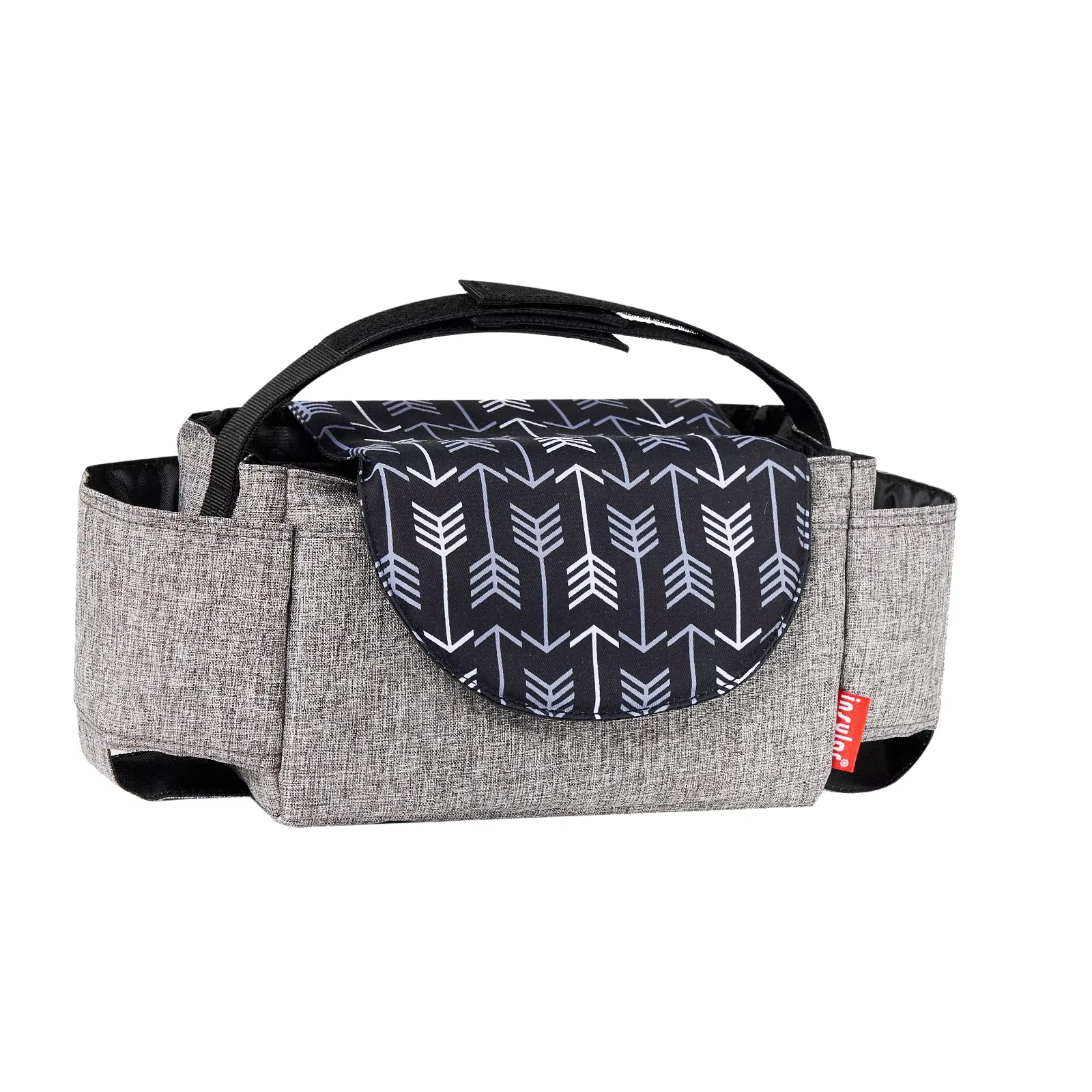 Sac à langer Insular avec isolation pour biberons, rangement pour maman et accessoires de poussette