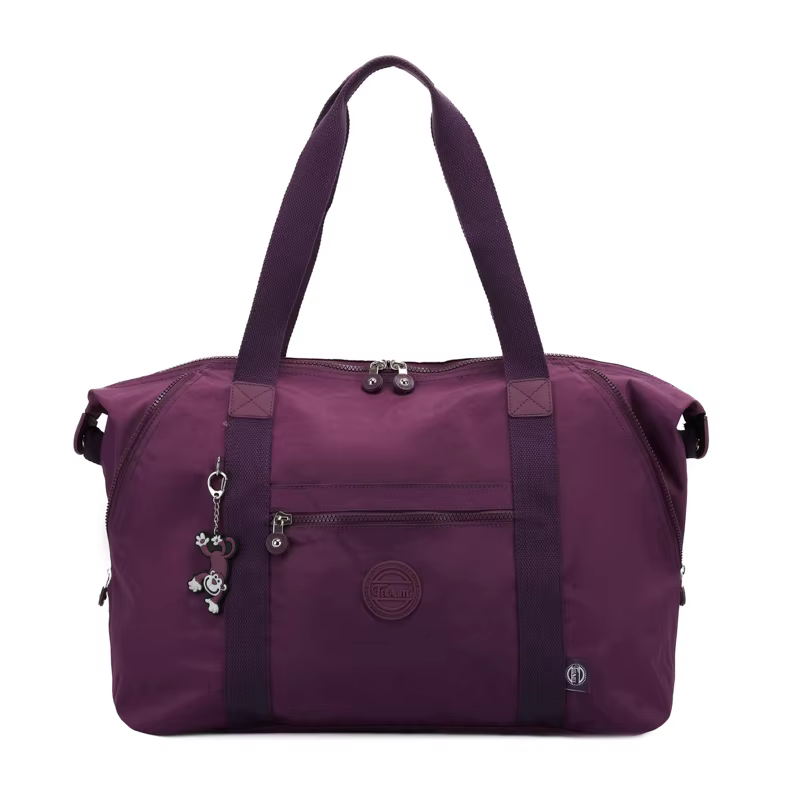 Sac de voyage TEGAOTE pour femme, sac à bandoulière, sac fourre-tout décontracté A4, sac de sport de