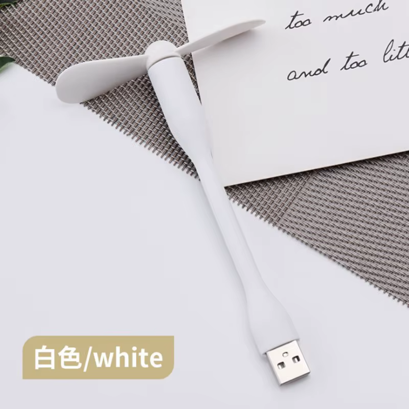 Mini ventilateur USB ventilateur pliable Flexible pour batterie externe ordinateur Portable chargeur