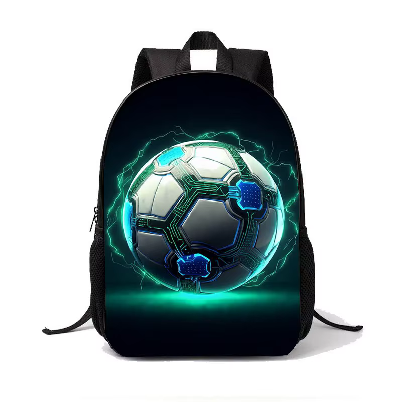 Nouveau sac à dos d'élève de l'école primaire de Football 1-3 Grades sac à dos de charge réduite sac