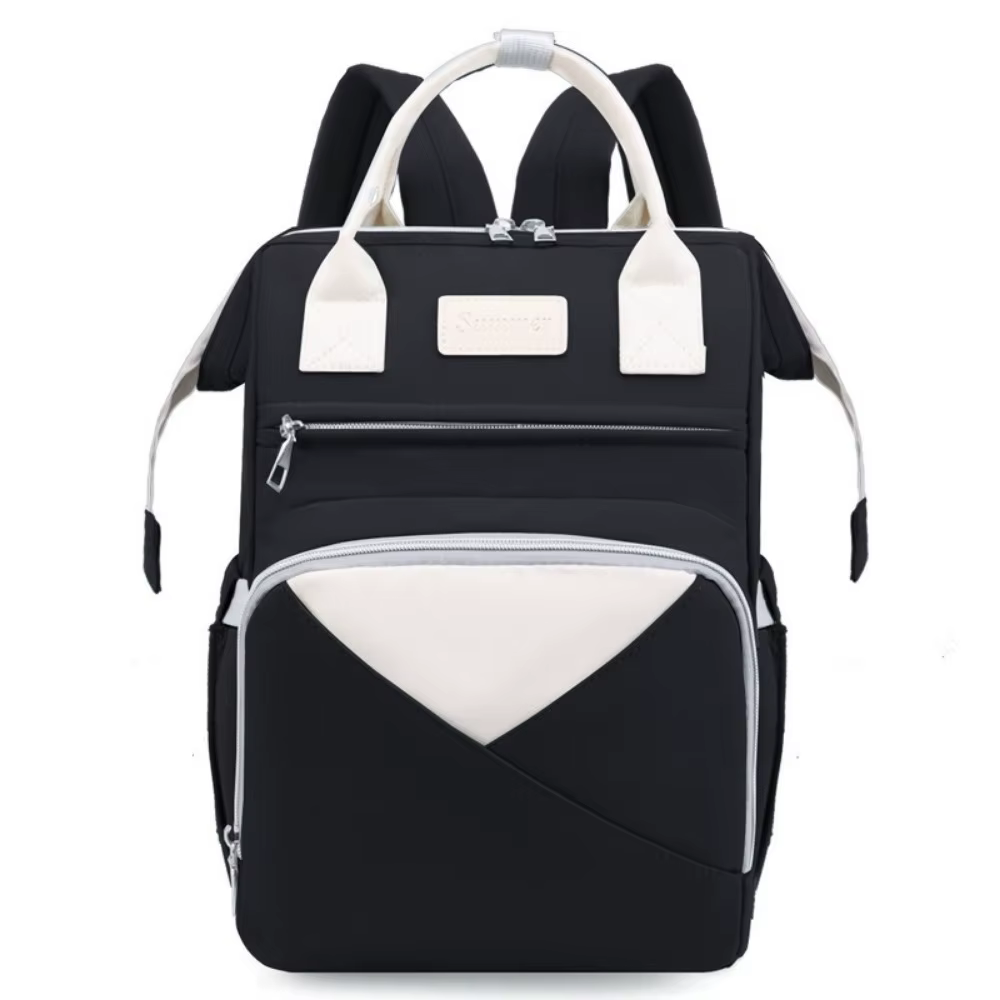 Sac de maman en Nylon multifonctionnel grande capacité sac de voyage de maternité poches isolées sac