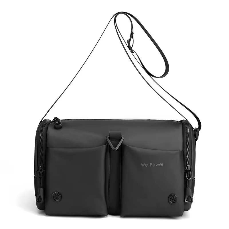 Nouveau sac à bandoulière tendance, sac unisexe à porter en travers du corps, sac décontracté simple