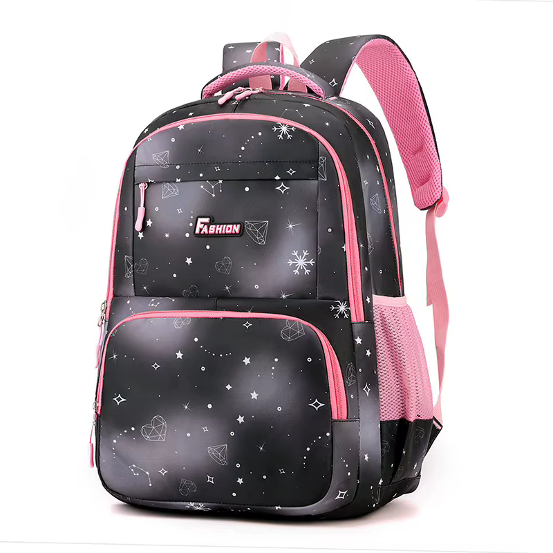 Sac à dos de mode de haute qualité pour filles élèves du primaire niveaux 3-6 dégradé de couleur Cam