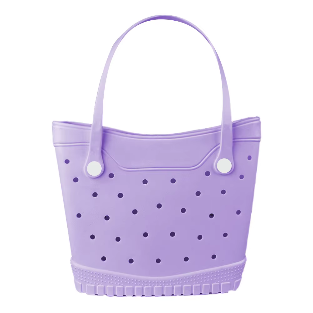 Sac à main pour femme Macaque Color, sac de plage en EVA, imperméable, résistant à l'usure, sac à tr