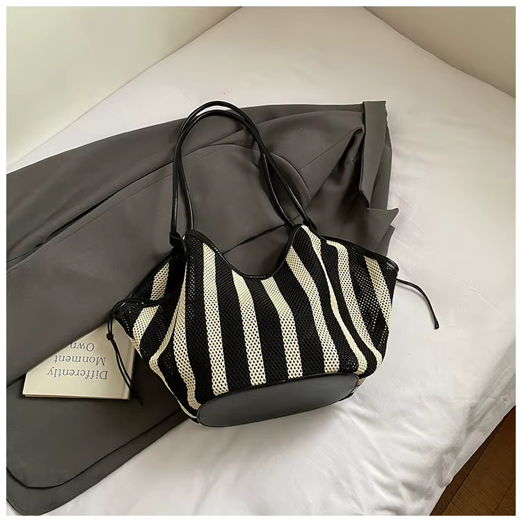 Sac fourre-tout d'été à carreaux pour femme, style urbain, en PU, grande taille, sac de navetteur po