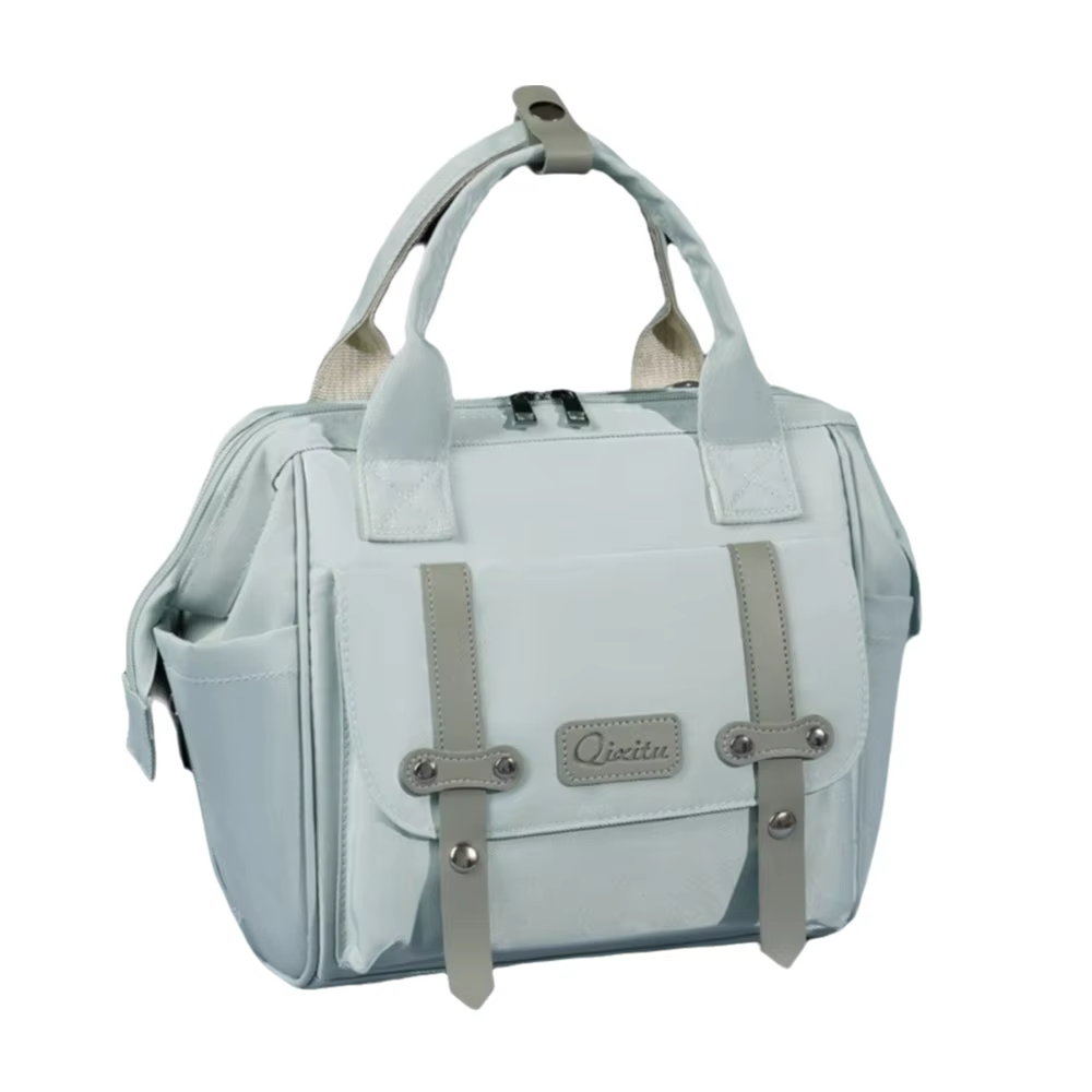 Sac à dos multifonctionnel pour maman, matériau Durable, grande capacité, sac à couches pour bébé, D