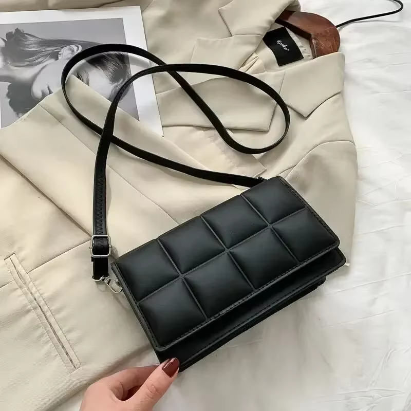 Sac à bandoulière pour femme de marque de mode, petit sac à main en cuir PU, sac bandoulière tendanc
