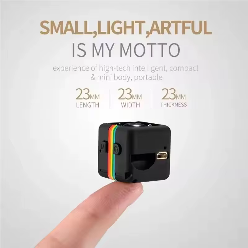 Mini caméra SQ11 originale, caméra micro HD 1080p, caméra vidéo d'action 30 images par seconde, camé