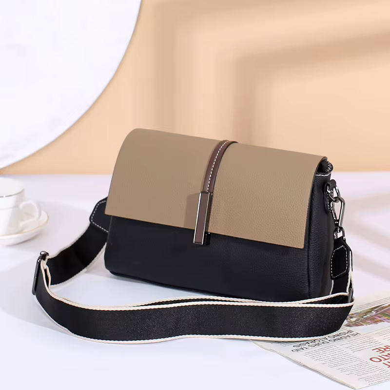 Nouvelle arrivée mode femmes sacs à bandoulière de haute qualité en cuir véritable sacs de messager