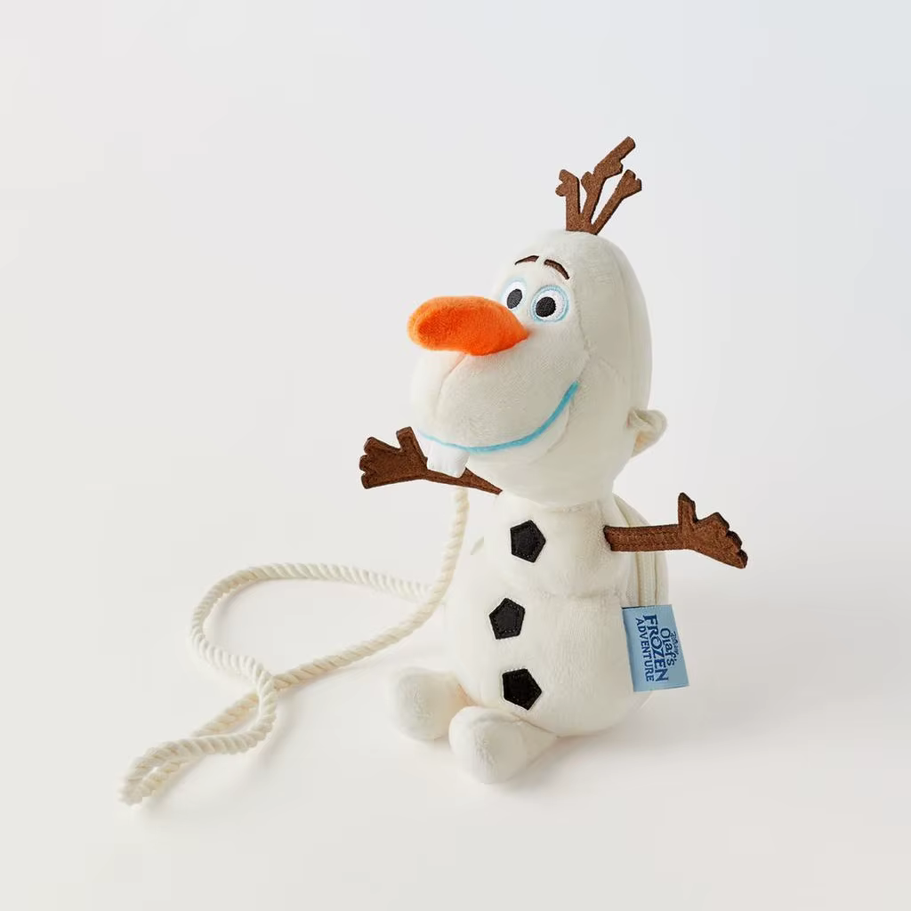 Sac à bandoulière Disney Frozen Kawaii Olaf le bonhomme de neige, sac à bandoulière mignon, collecti