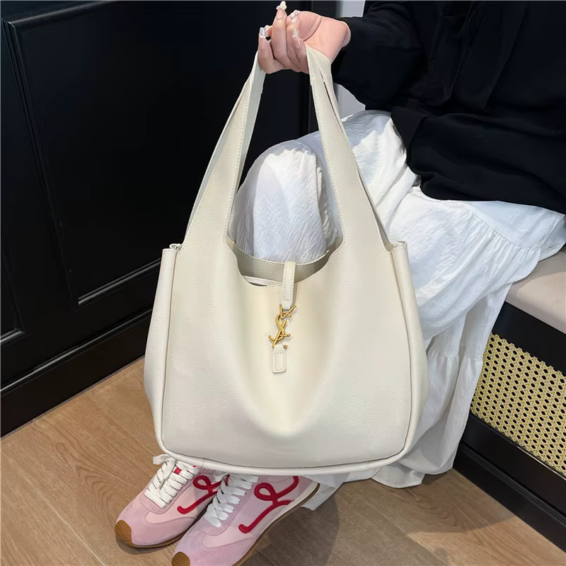 Sac fourre-tout convertible de printemps, grand sac à bandoulière décontracté, sac à main essentiel 