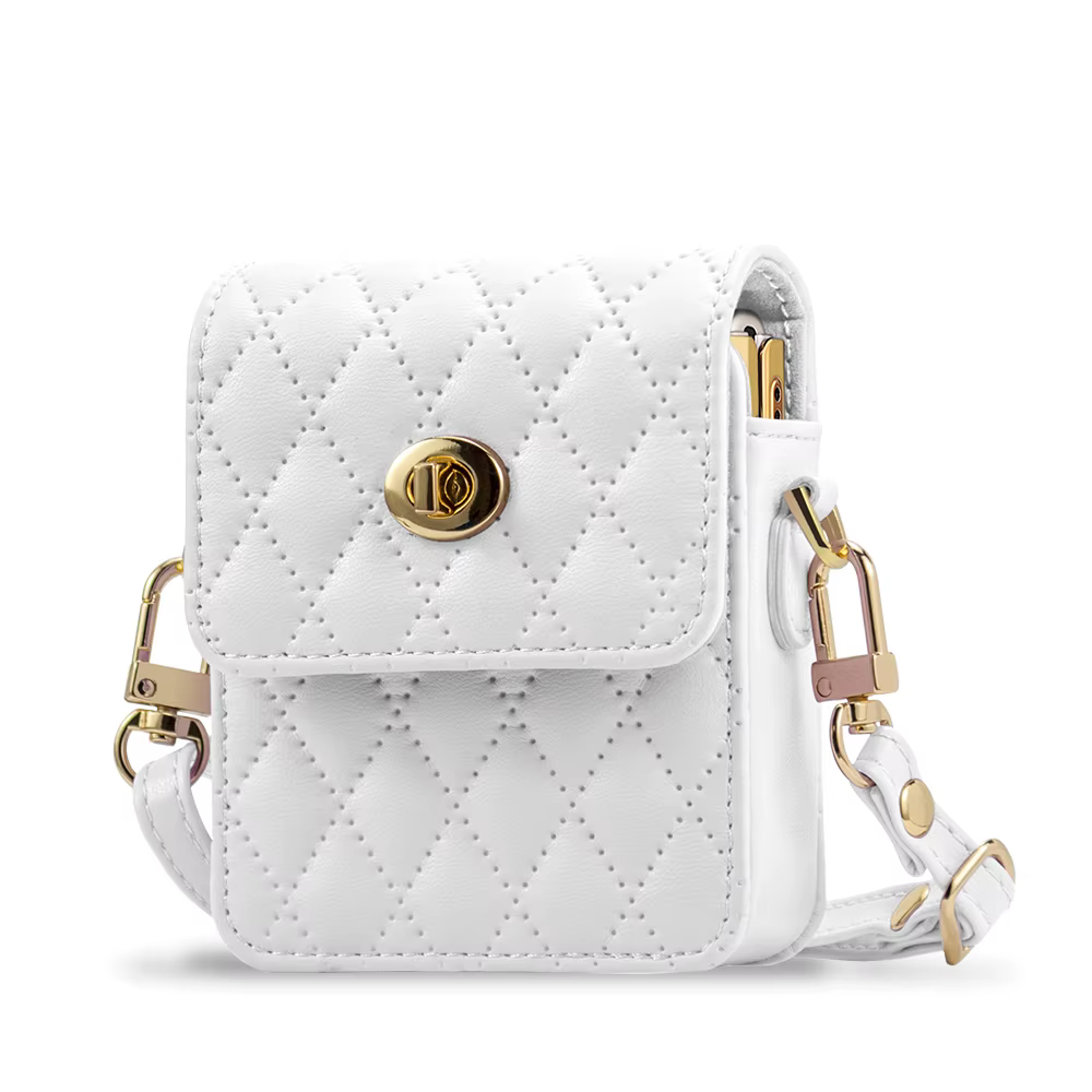 Mini sac de téléphone en cuir PU pour femmes et filles, avec sangle à bandoulière réglable pour Gala