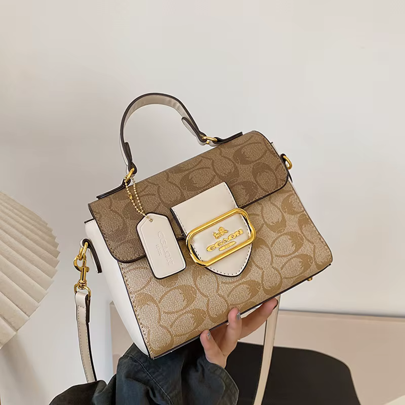 Sac à main pour femme tendance 2026 au design français vintage, idéal pour toutes les occasions, à p