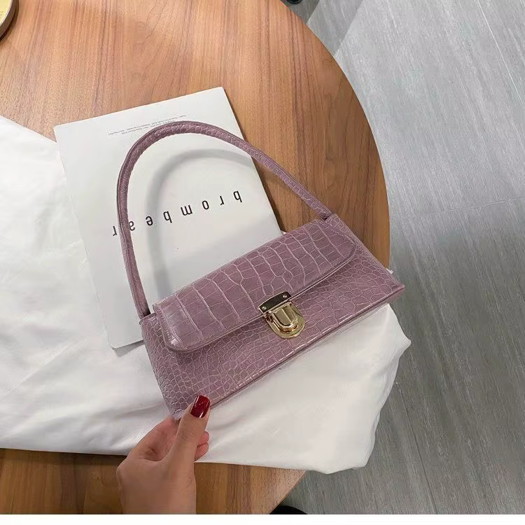 Sacs bandoulière de luxe pour femmes, nouvelle collection 2026, sac à l'épaule sous le bras de marqu
