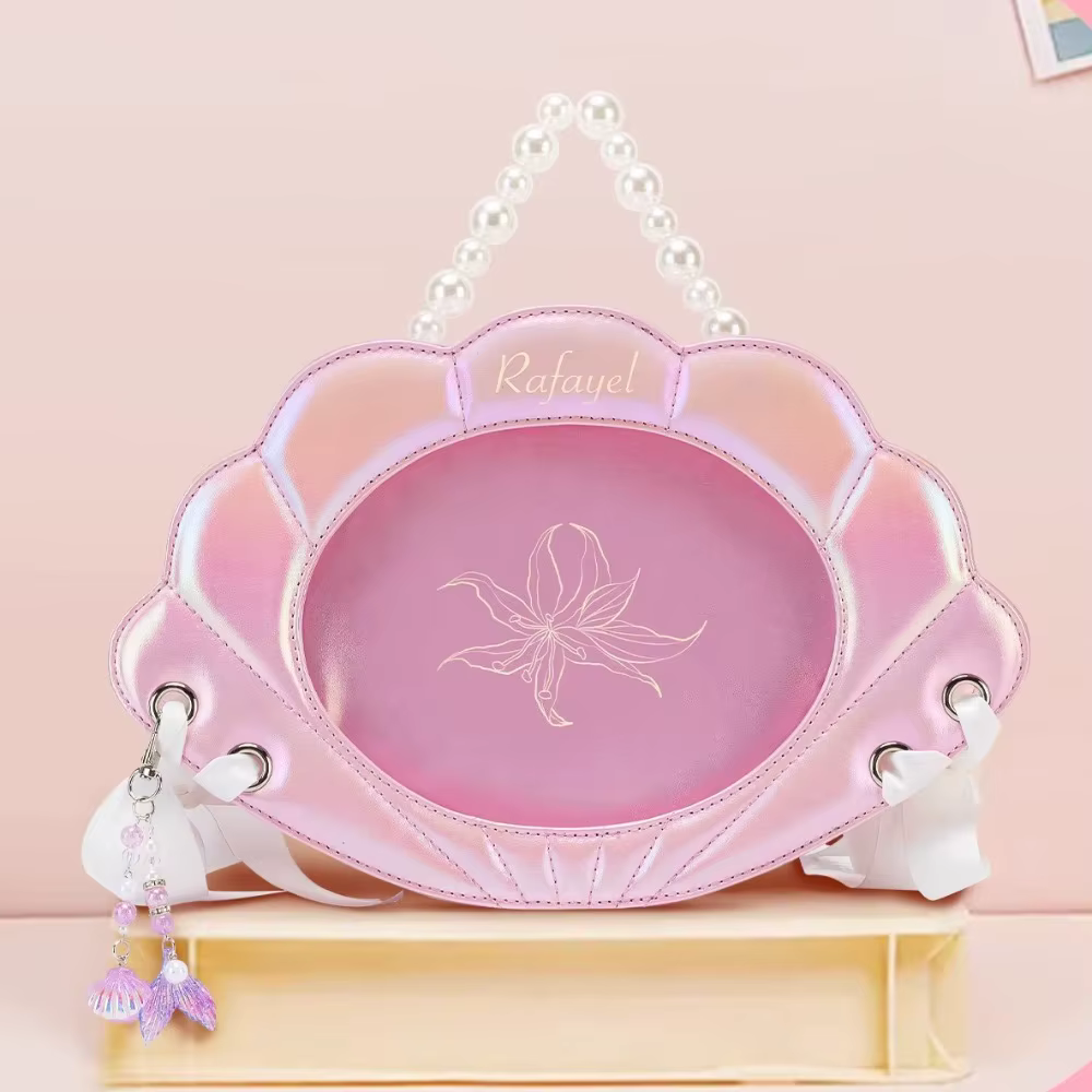 Original Shell Sac Femme perle chaîne sacs à main pour Femme pansement nœud Bolsos Mujer adolescente