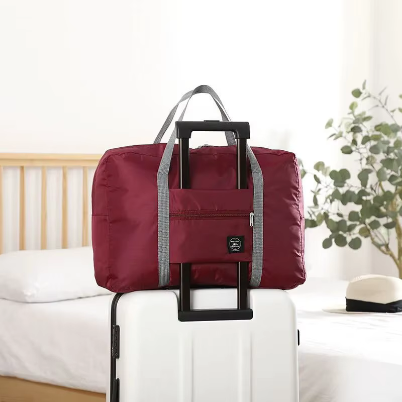 Sac de voyage pliable à la mode : sac à main de grande capacité et résistant aux éclaboussures pour
