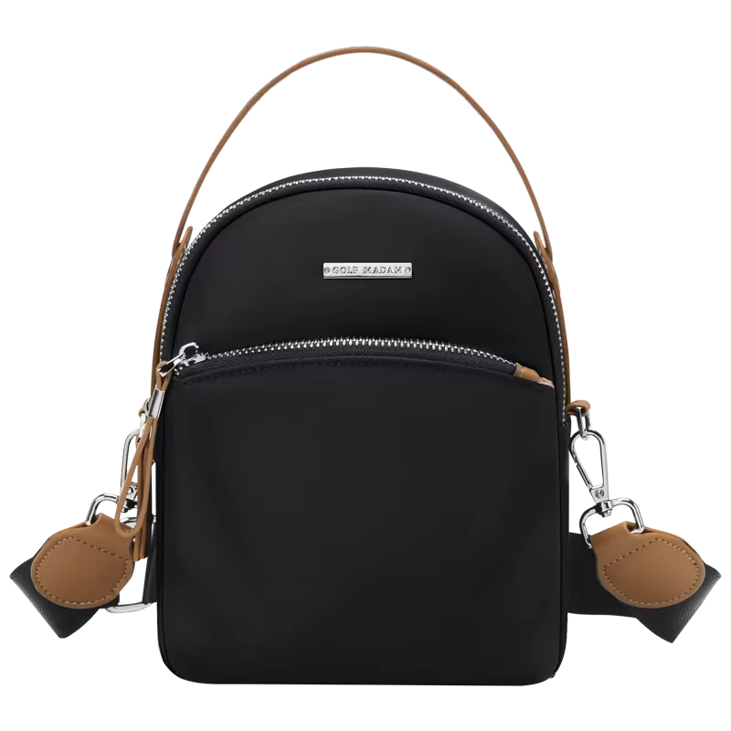 GOLF-Mini sac à bandoulière pour femme, petit sac à main initié, imperméable, rose, noir, choix d'ét
