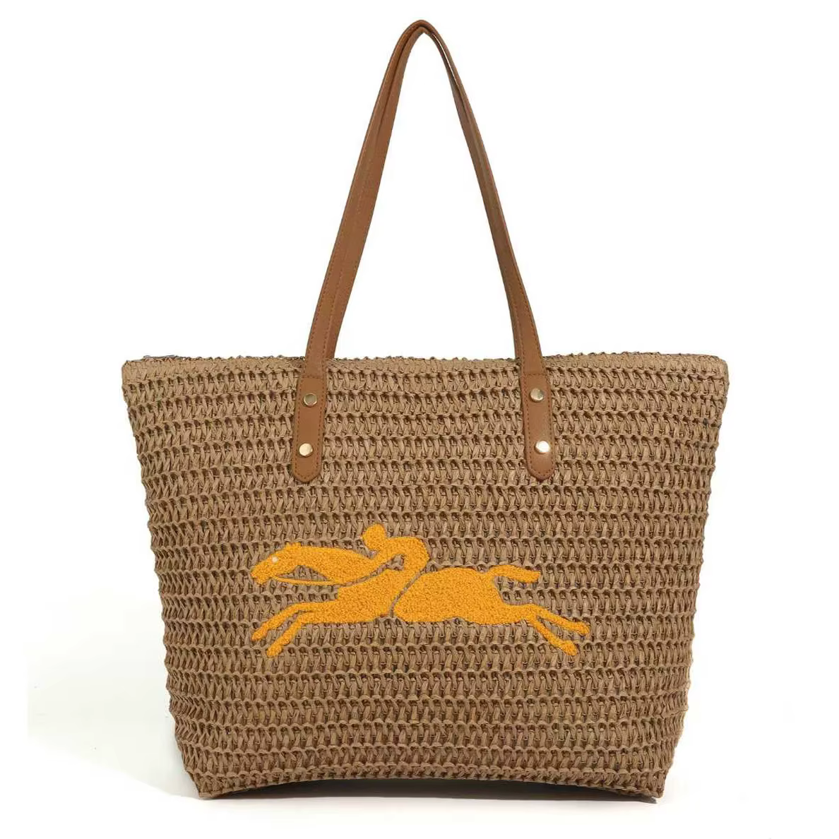 Sac à langer classique élégant en cuir, sacoche carrée, sac à main rétro original pour femmes, idéal