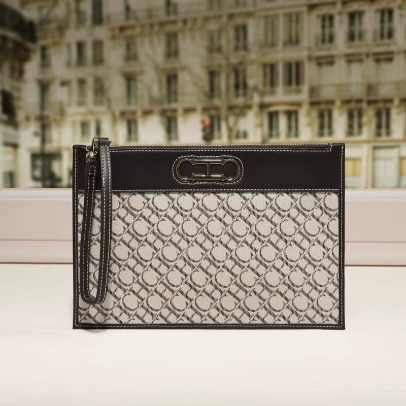 CHCH Style minimaliste pochette pour femme avec lettre Design sac à la mode décontracté et polyvalen