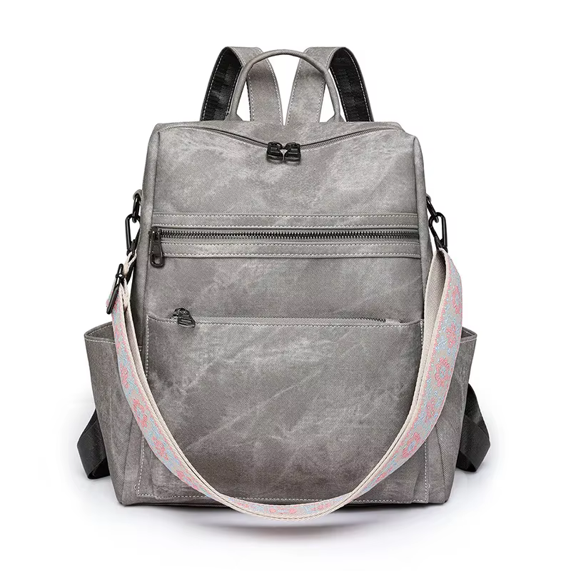 Sac à dos polyvalent pour femmes, sac à dos léger pour filles, grande capacité, loisirs, voyage, tou