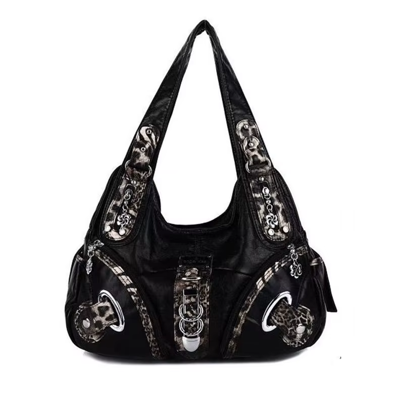 Sac à main vintage pour femme, sac à bandoulière, sac à poignée supérieure, sac à main tendance vint