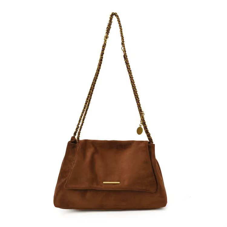 Sac fourre-tout pour femme à grande capacité, best-seller, nouvelle collection automne 2025, chaîne