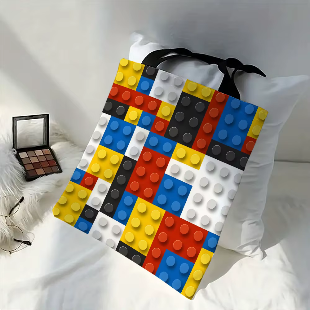 Sac à main Monaco Block GermanTote, design inspiré de l'art moderne, sac à bandoulière avec bandouli