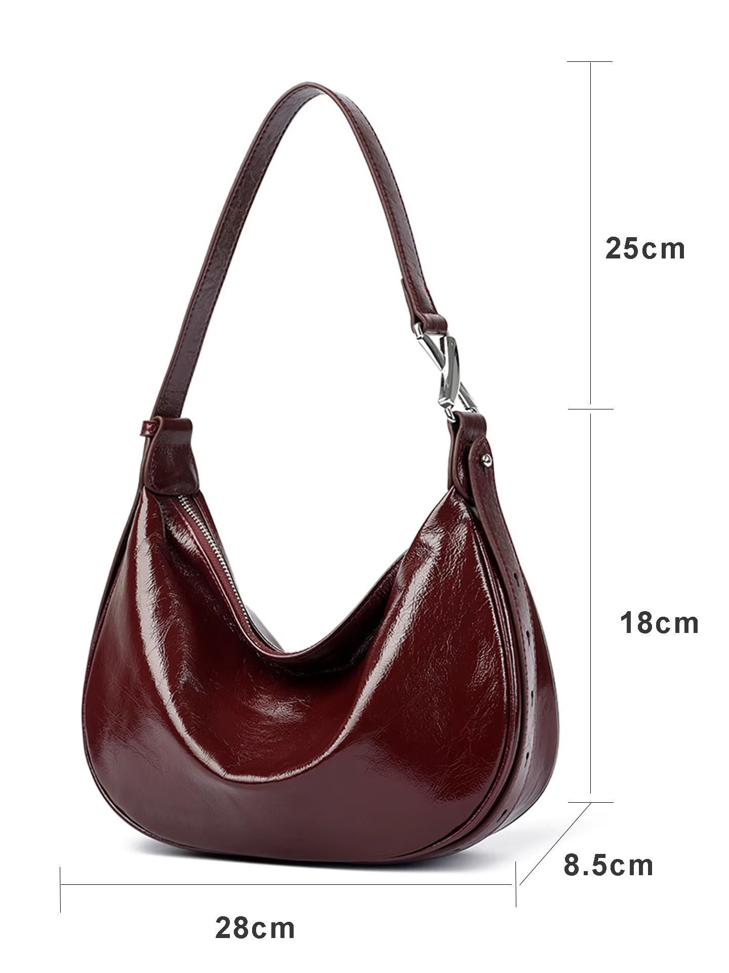 Sacs pour femmes en cuir véritable, sac à main minimaliste rétro, sac fourre-tout à porter à la main