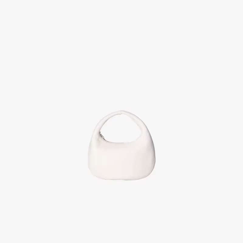Sac à main Aeta pour femme, nouvelle collection, tendance, en cuir, forme croissant de lune, premium