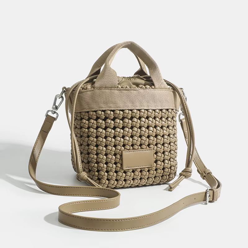 Kazrvna-Sac fourre-tout rectangulaire en PU pour femme, marque de luxe, sac universitaire pour femme