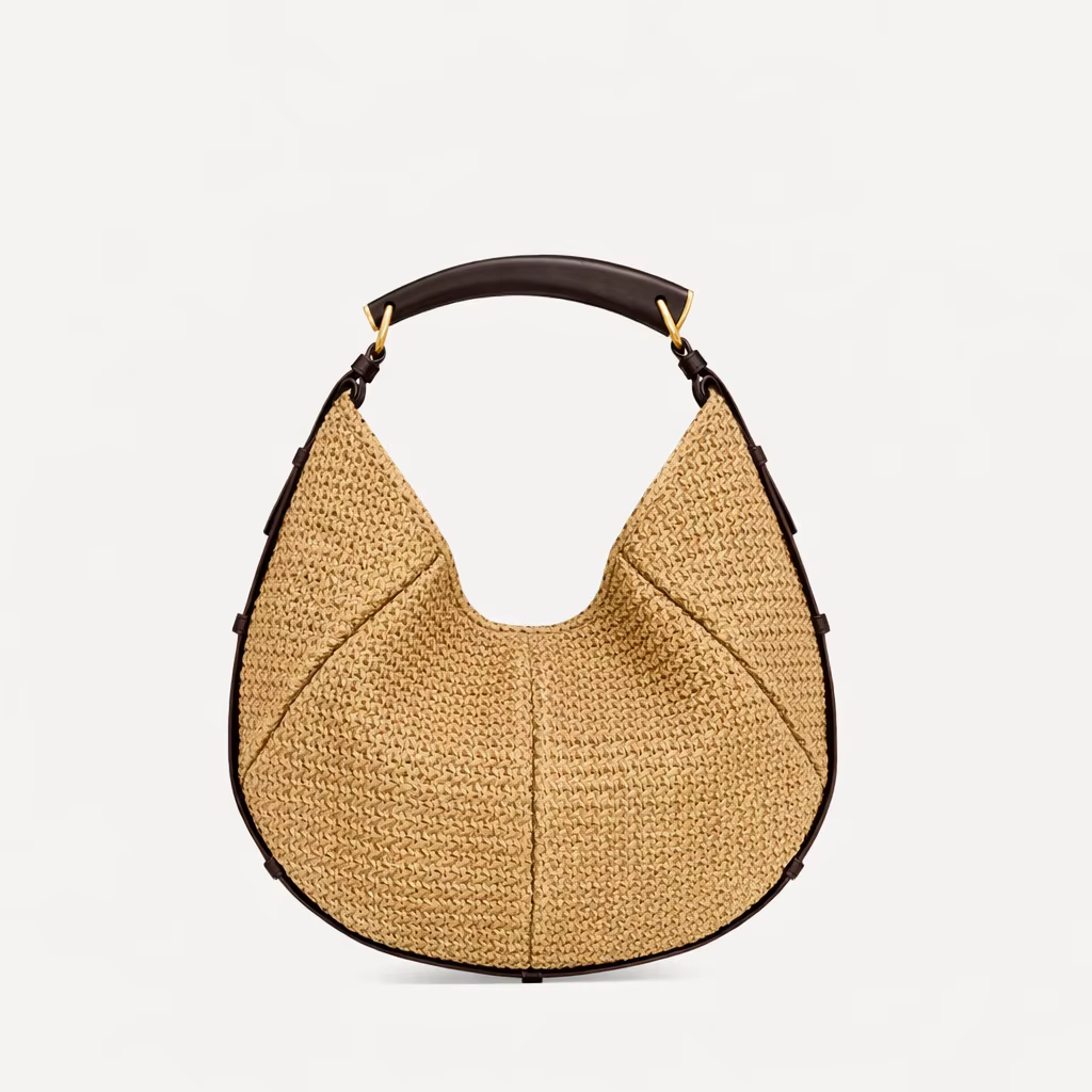 Sac à bandoulière de luxe pour femmes - Sacs à main en cuir style bandoulière, design classique de c