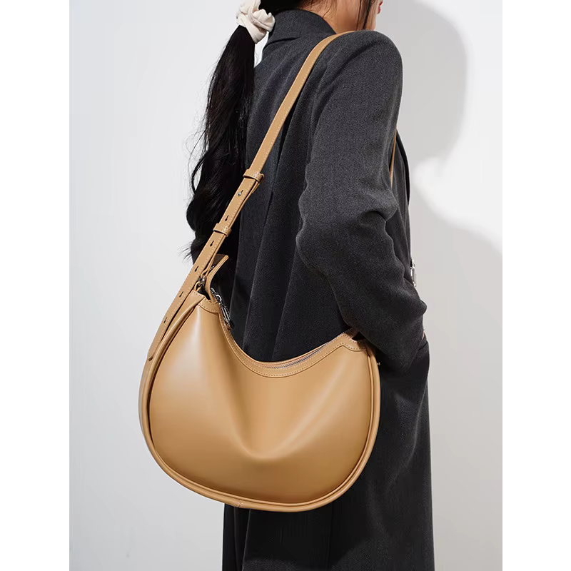 Sacs à main en cuir Zency Fashion pour femmes, sac hobo pour petite amie, épouse, ou pour faire du s