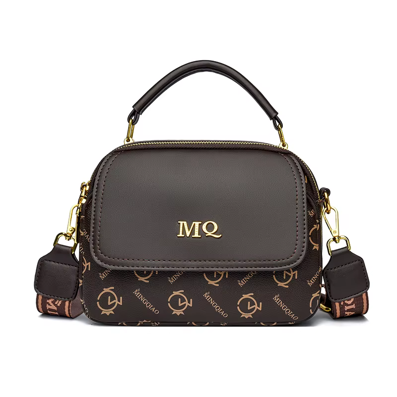 Petit sac à main de luxe en cuir PU pour femmes, petit sac à main de bonne qualité, couleur unie quo