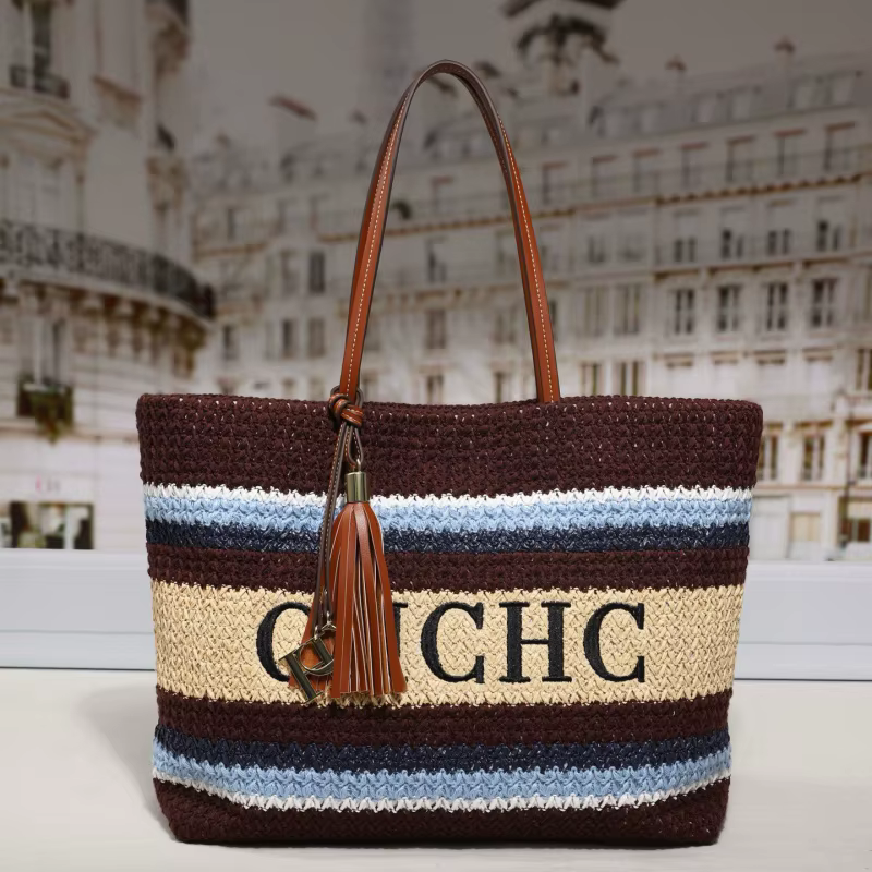 CHCH panier de chou tissé sac à main pour femme nouveau Style sac de grande capacité sac à main Desi