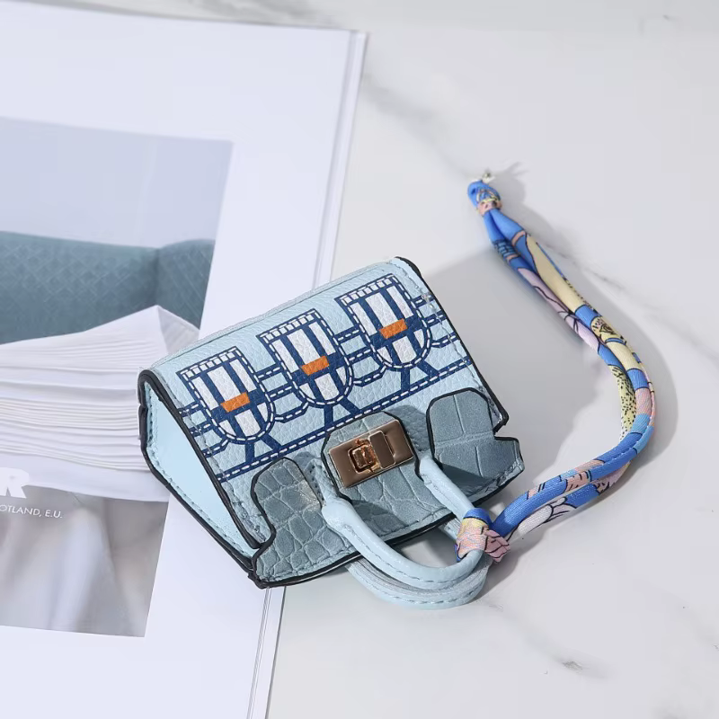 Nouveau sac mini 2026, petit sac à main portable avec cordon, sac pour écouteurs Bluetooth, mini-por