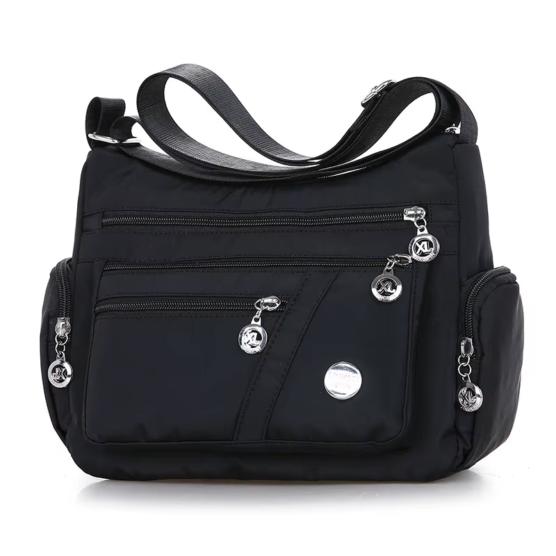 Nouveau dames sac fourre-tout mode Nylon imperméable à l'eau décontracté épaule momie sac grande cap