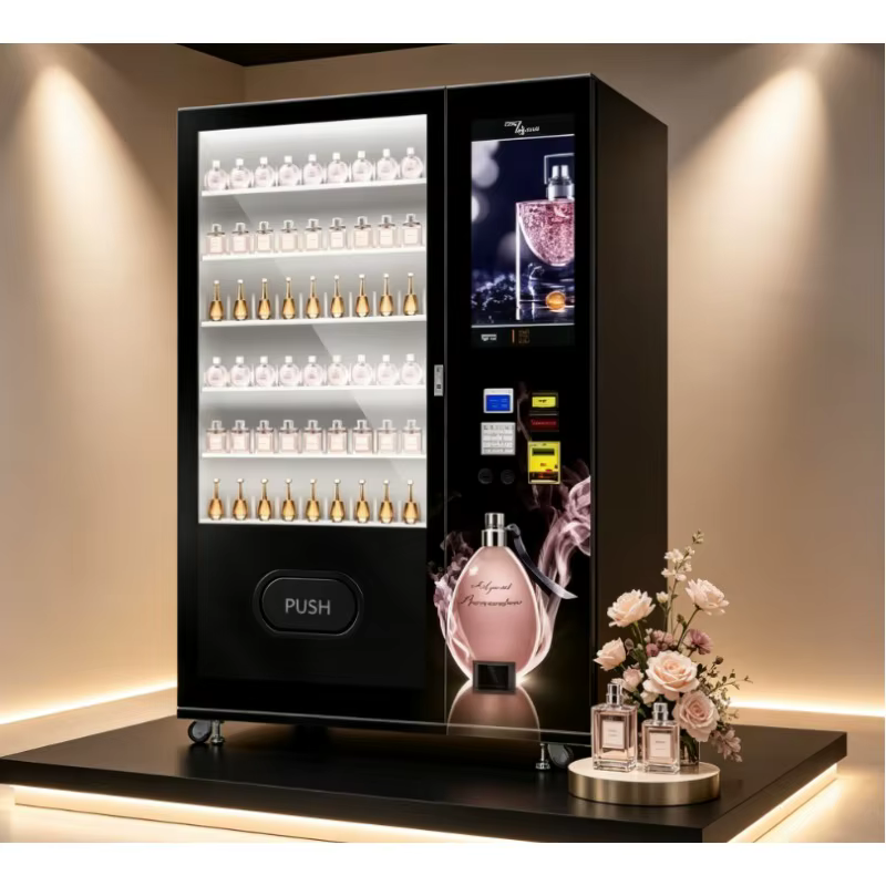 Distributeur automatique de parfum à écran tactile de 10 pouces, mini distributeur de parfum pour la
